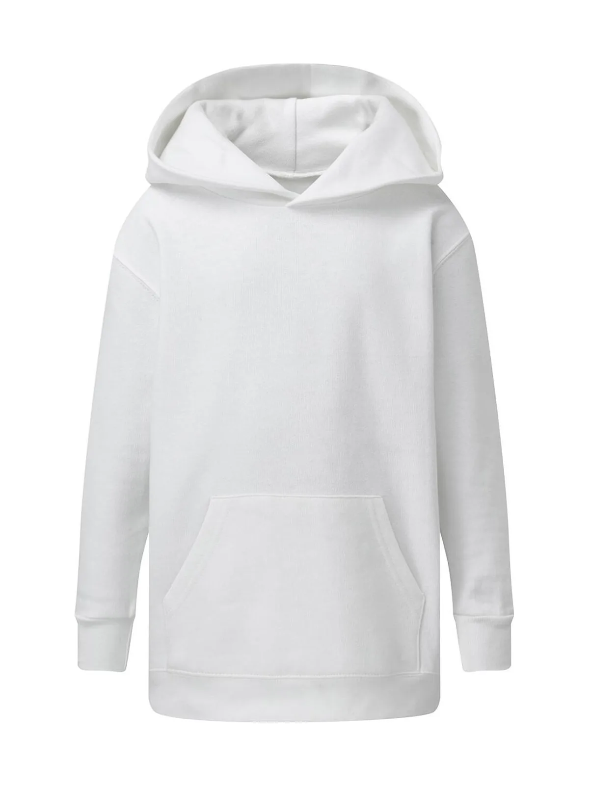 Hooded Sweatshirt Kids — White