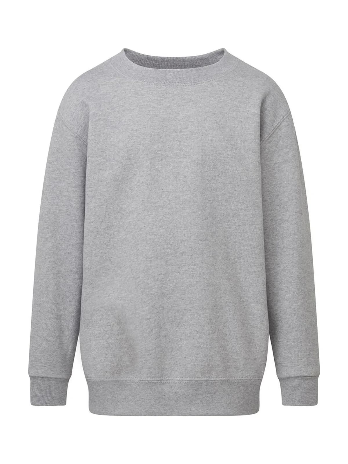 Crew Neck Sweatshirt Kids — customisable Sweats & hoodies by SG Clothing