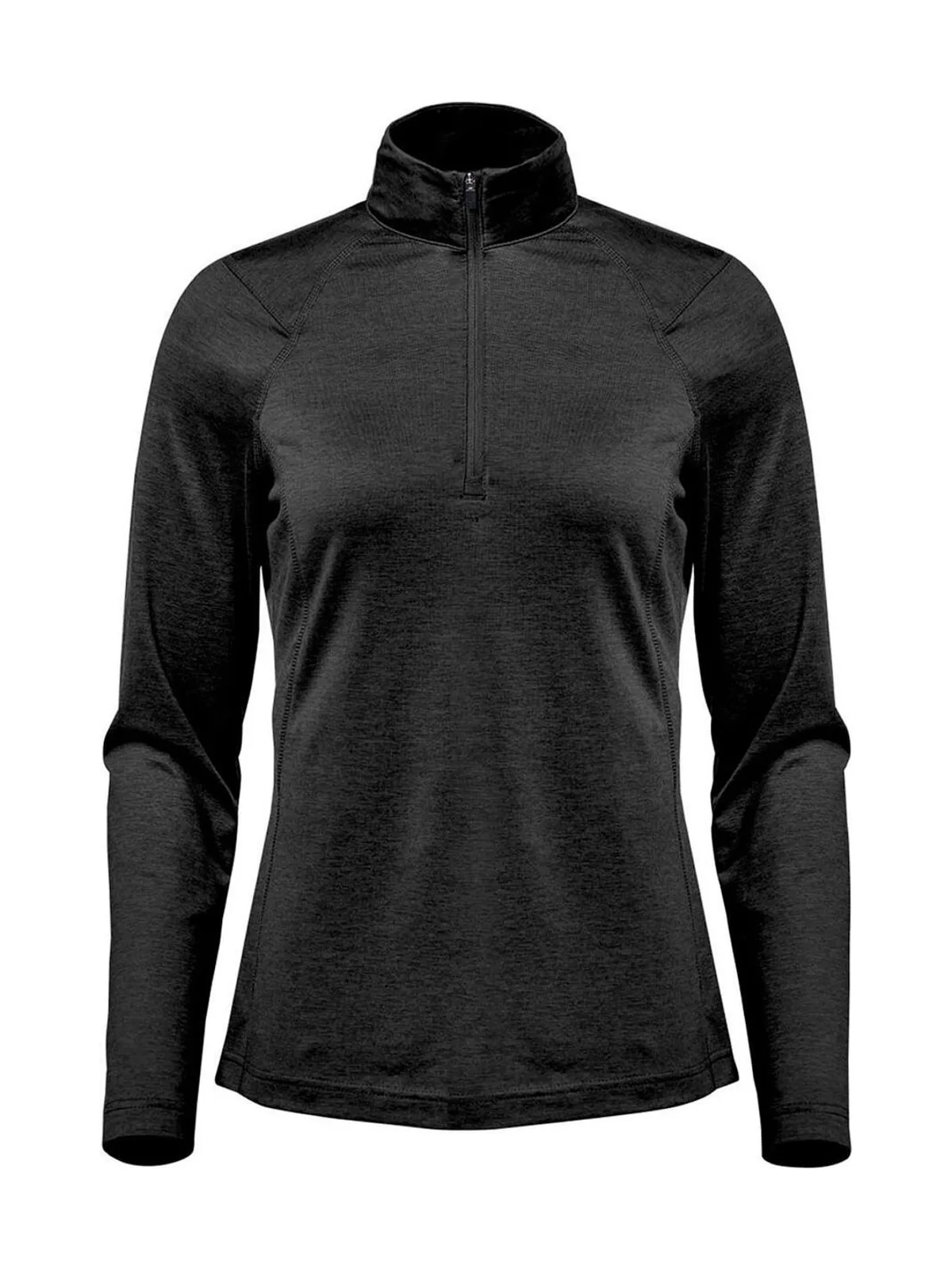 Women's Milano 1/4 Zip Pullover — Black