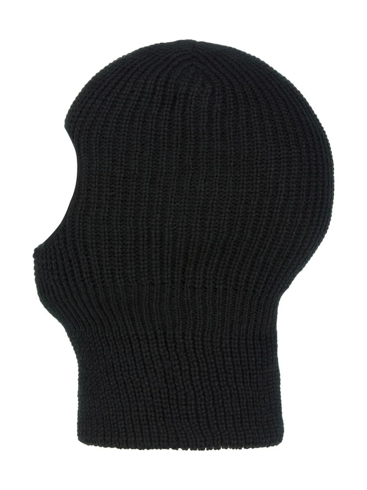 Open Face Balaclava — Black