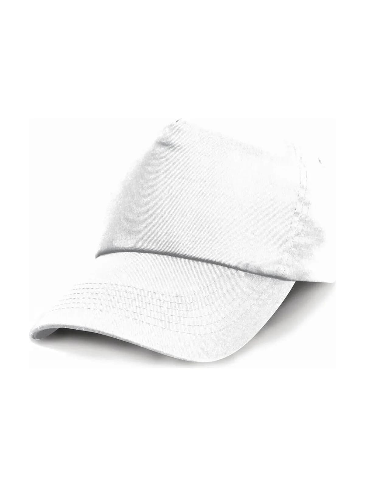 Cotton Cap — White