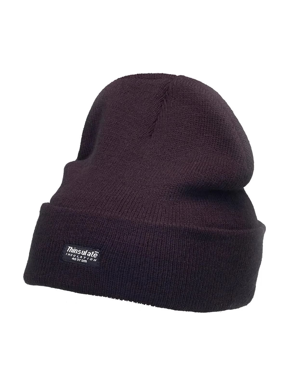 Fluo Thinsulate® Hat — Black