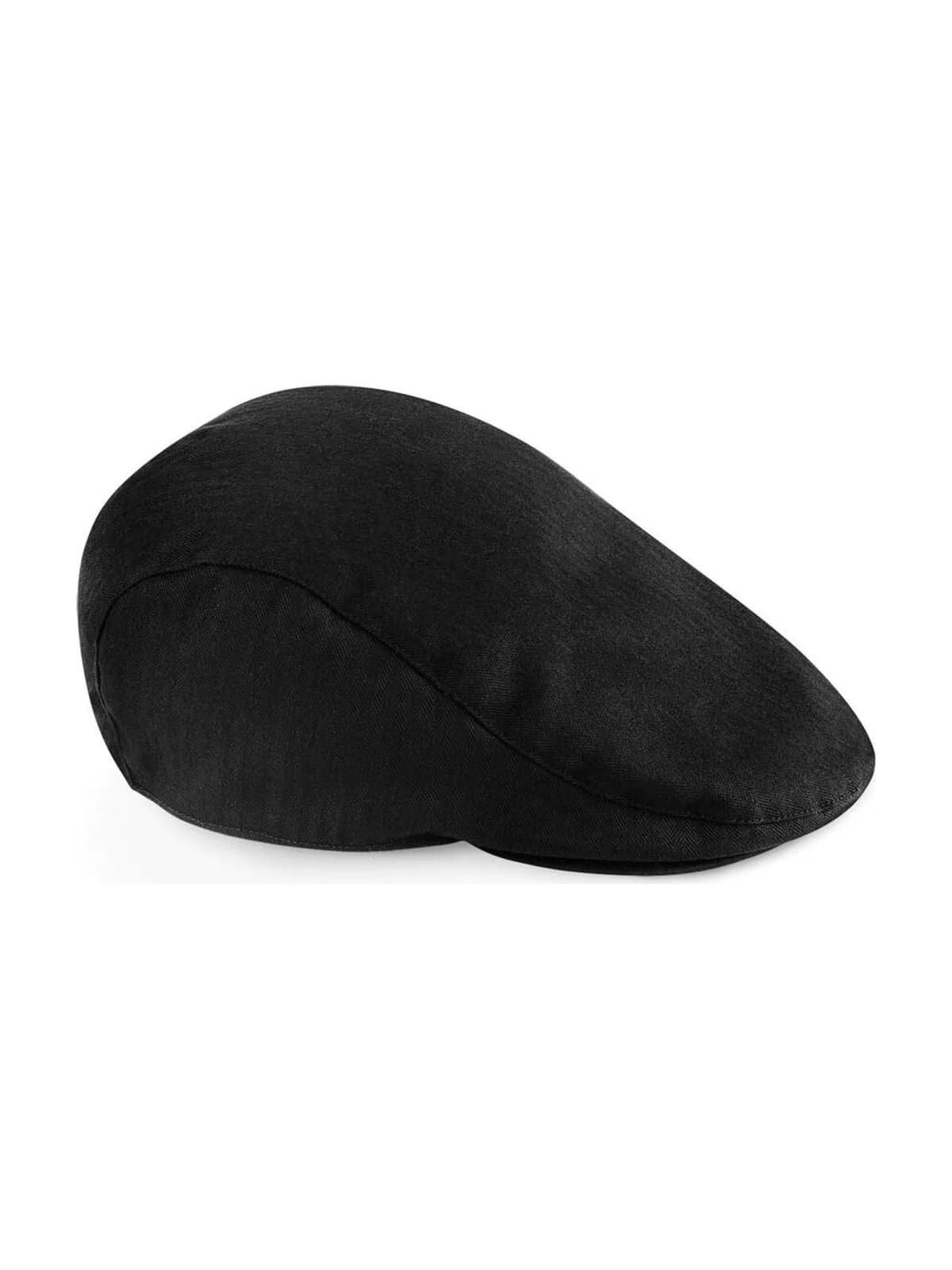 Vintage Flat Cap — Black