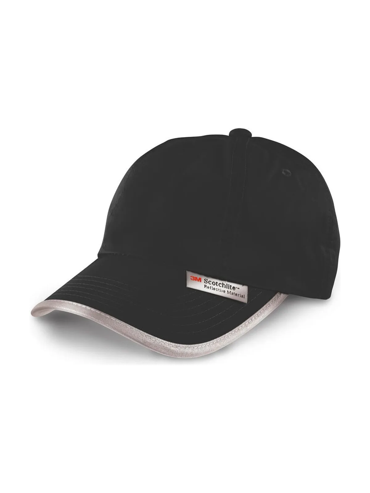 Reflective Cap — Black