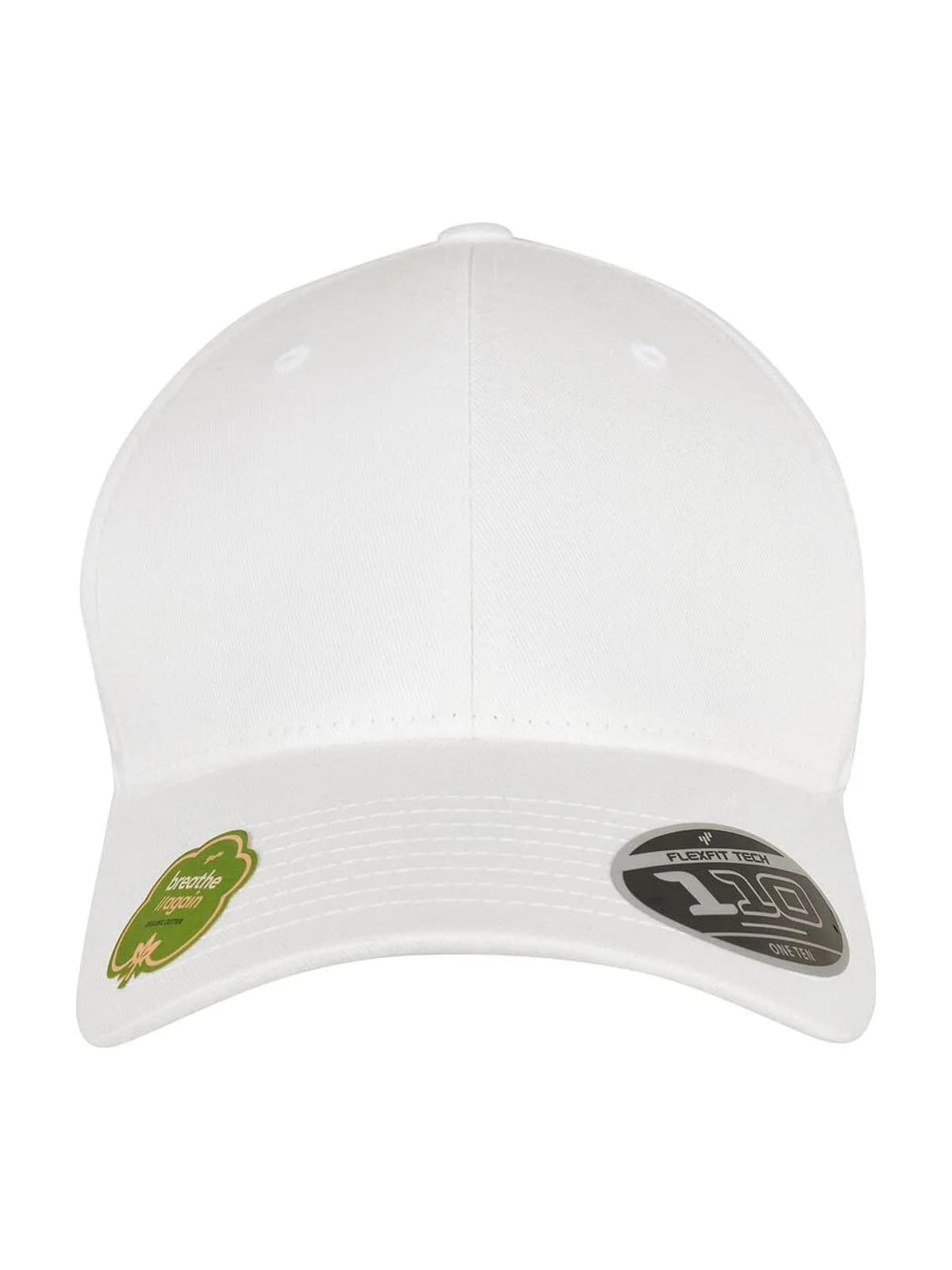 110 Organic Cap — White