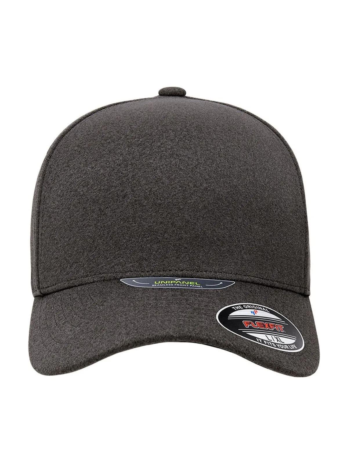 Unipanel Melange Cap — Melange Dark Grey