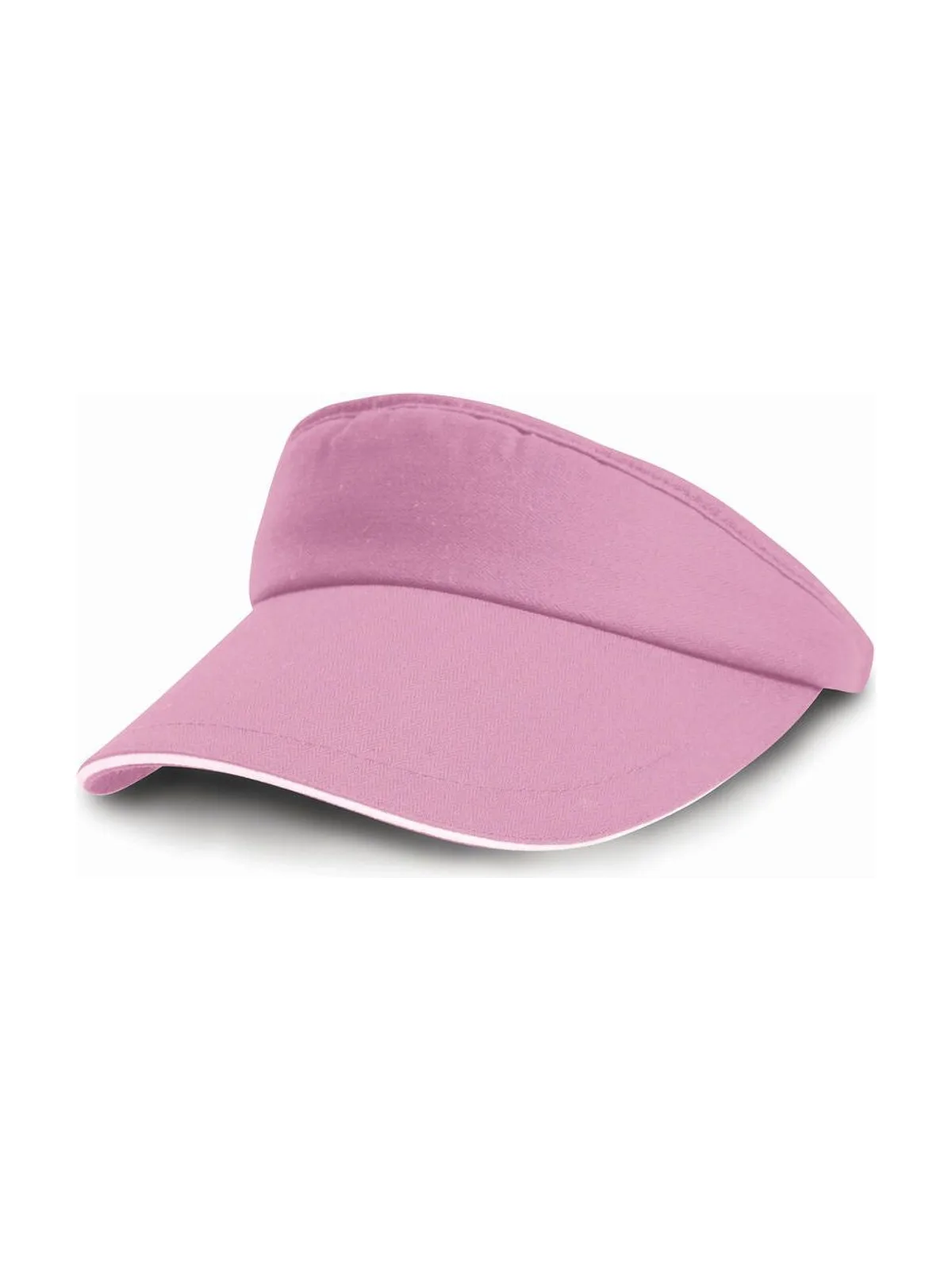 Sport Visor — Pink/White