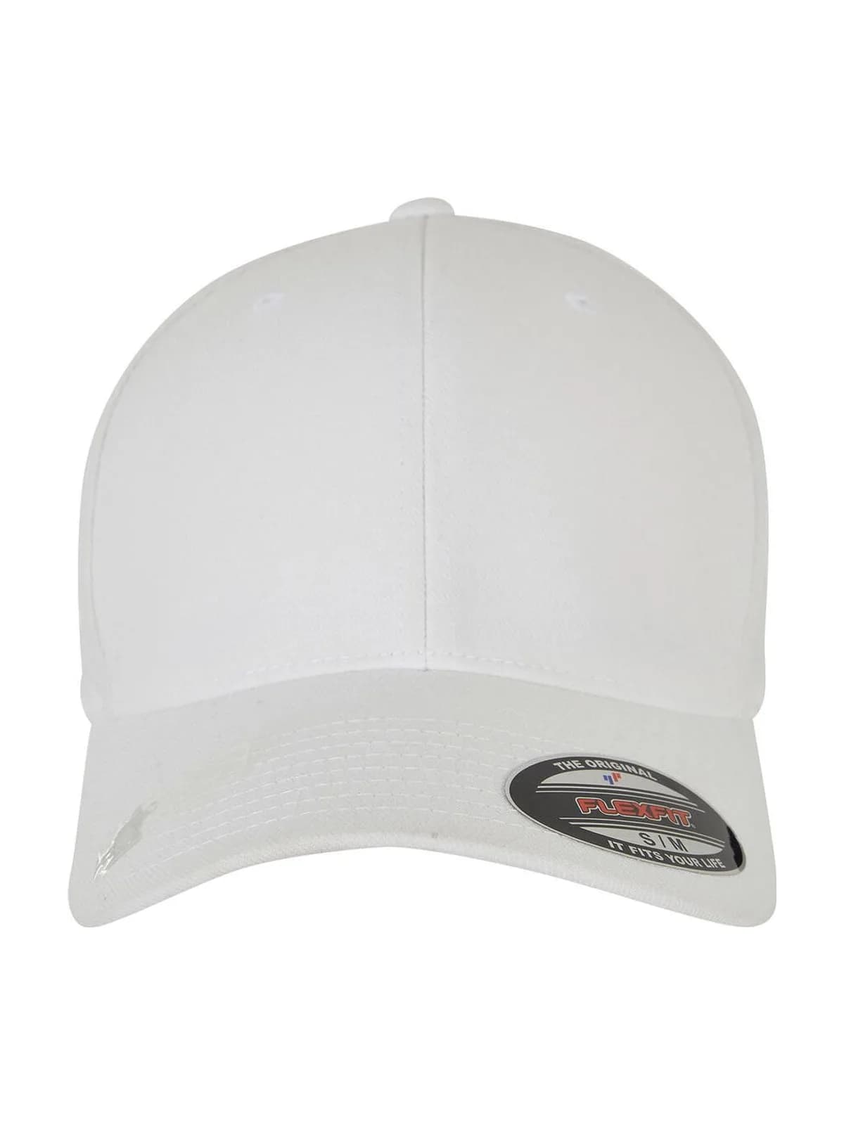 Flexfit Wooly Combed Waterrepellent — White