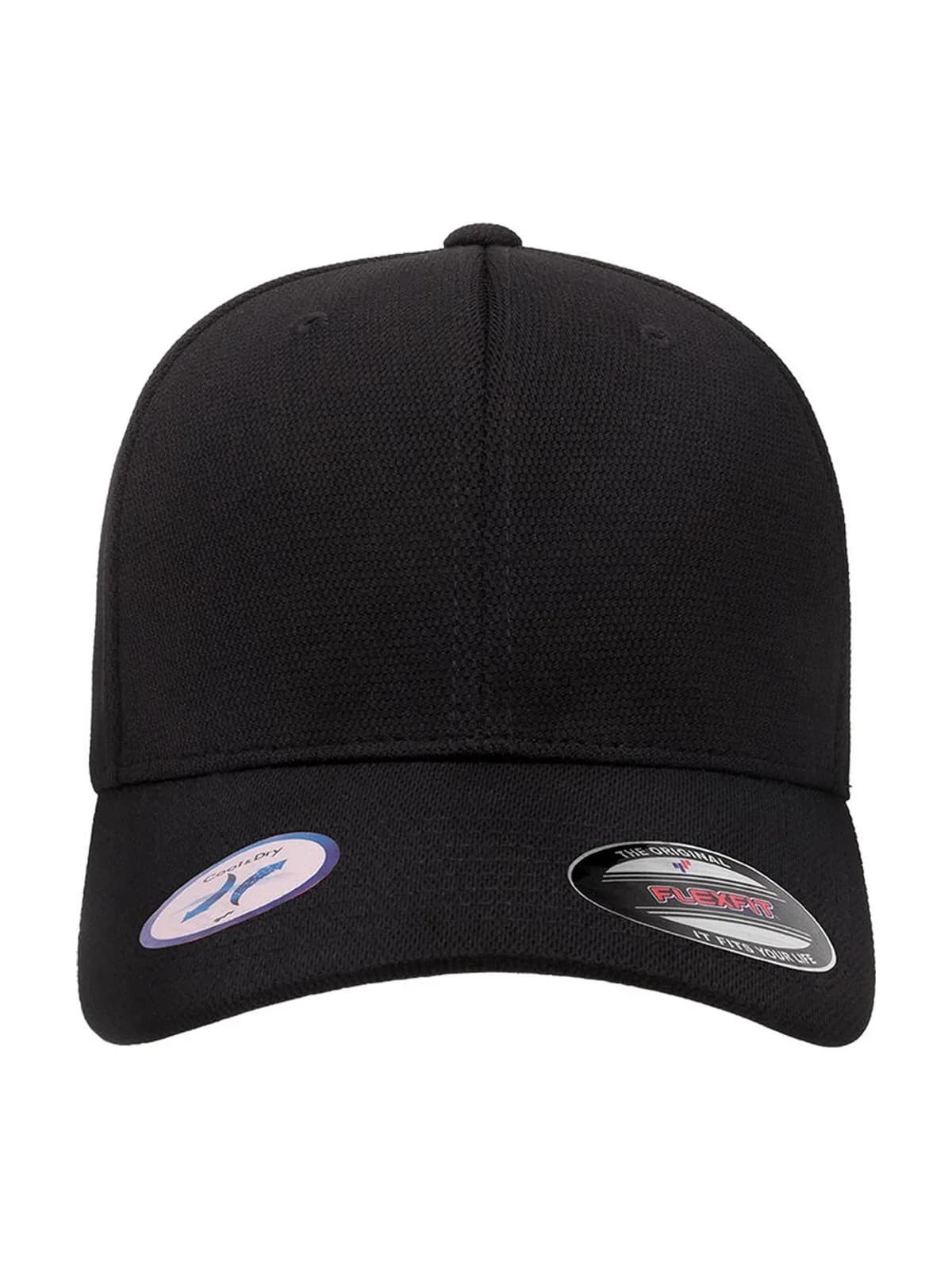 Cool and Dry Sport Cap — Black