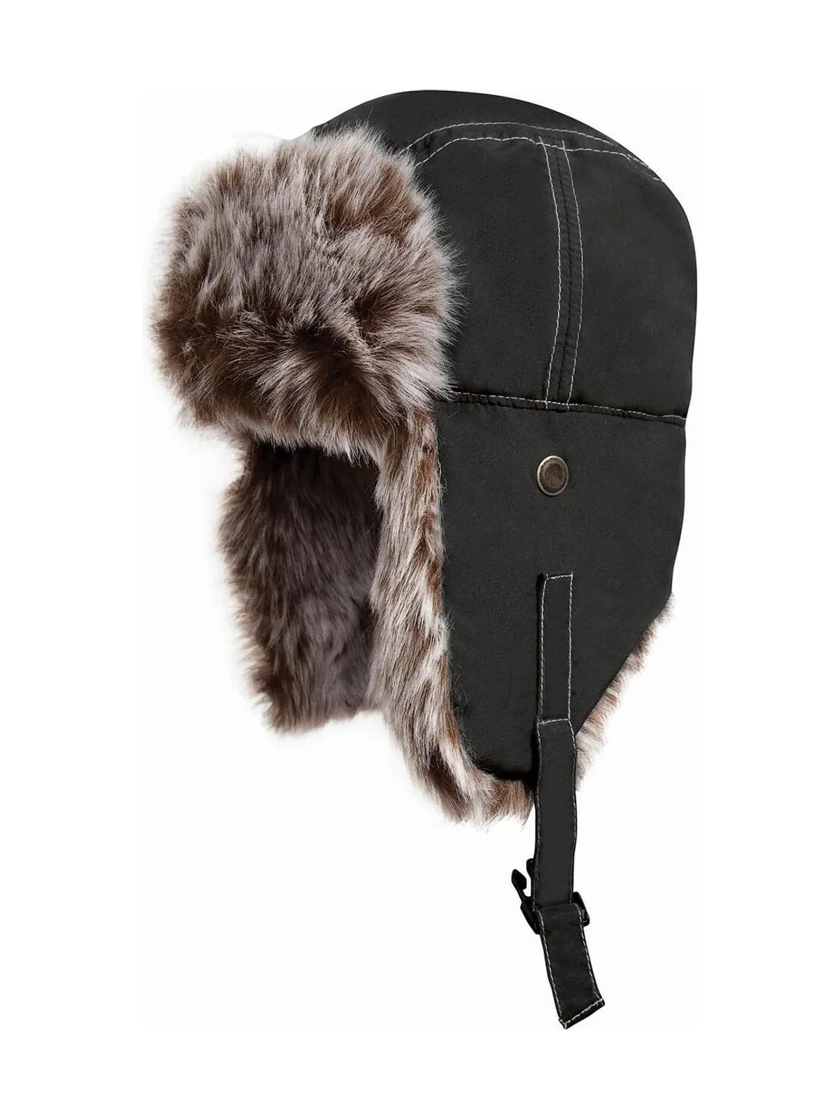 Classic Sherpa Hat — Jet Black