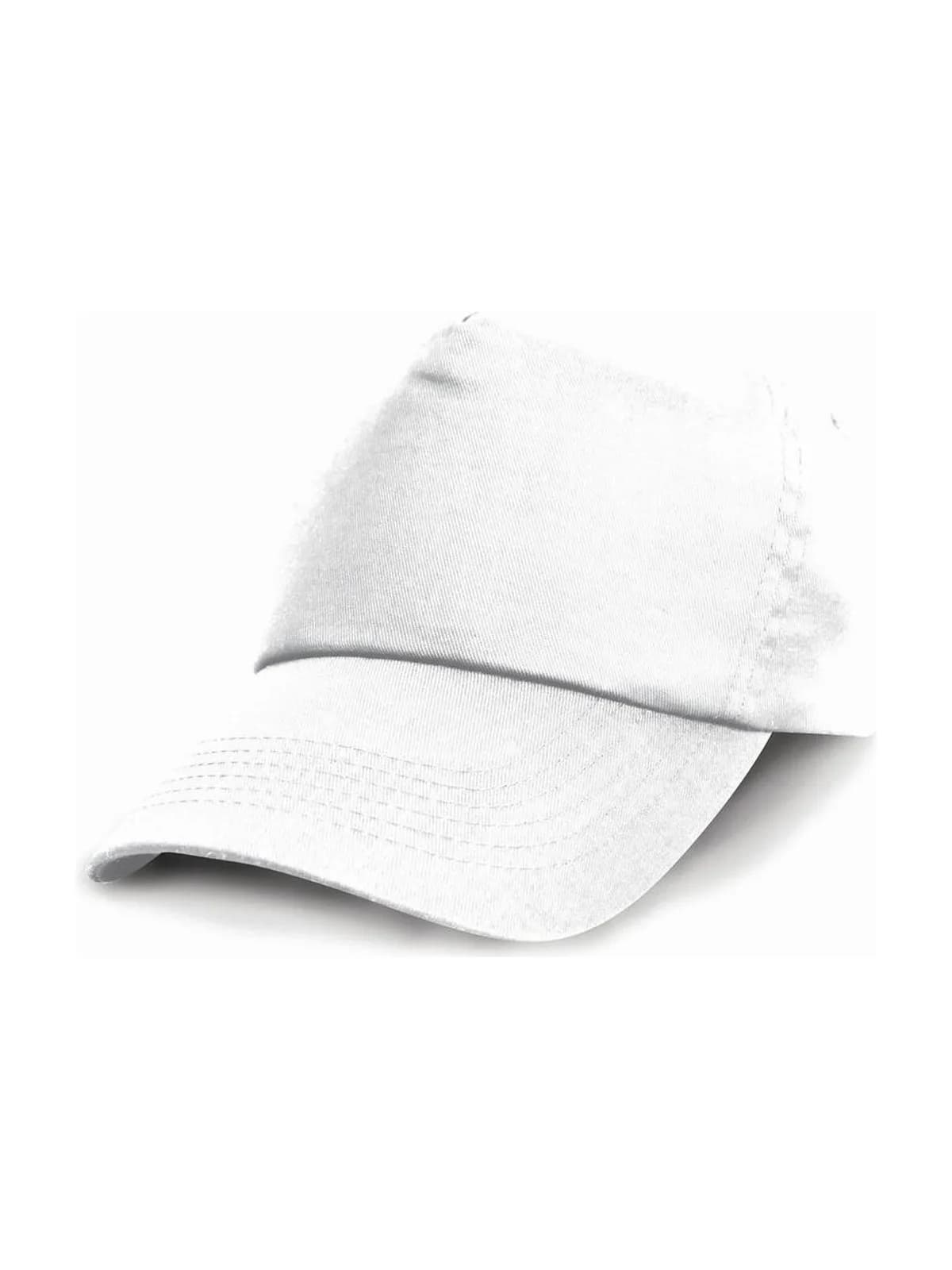 Kids’ Baseball Cap — White