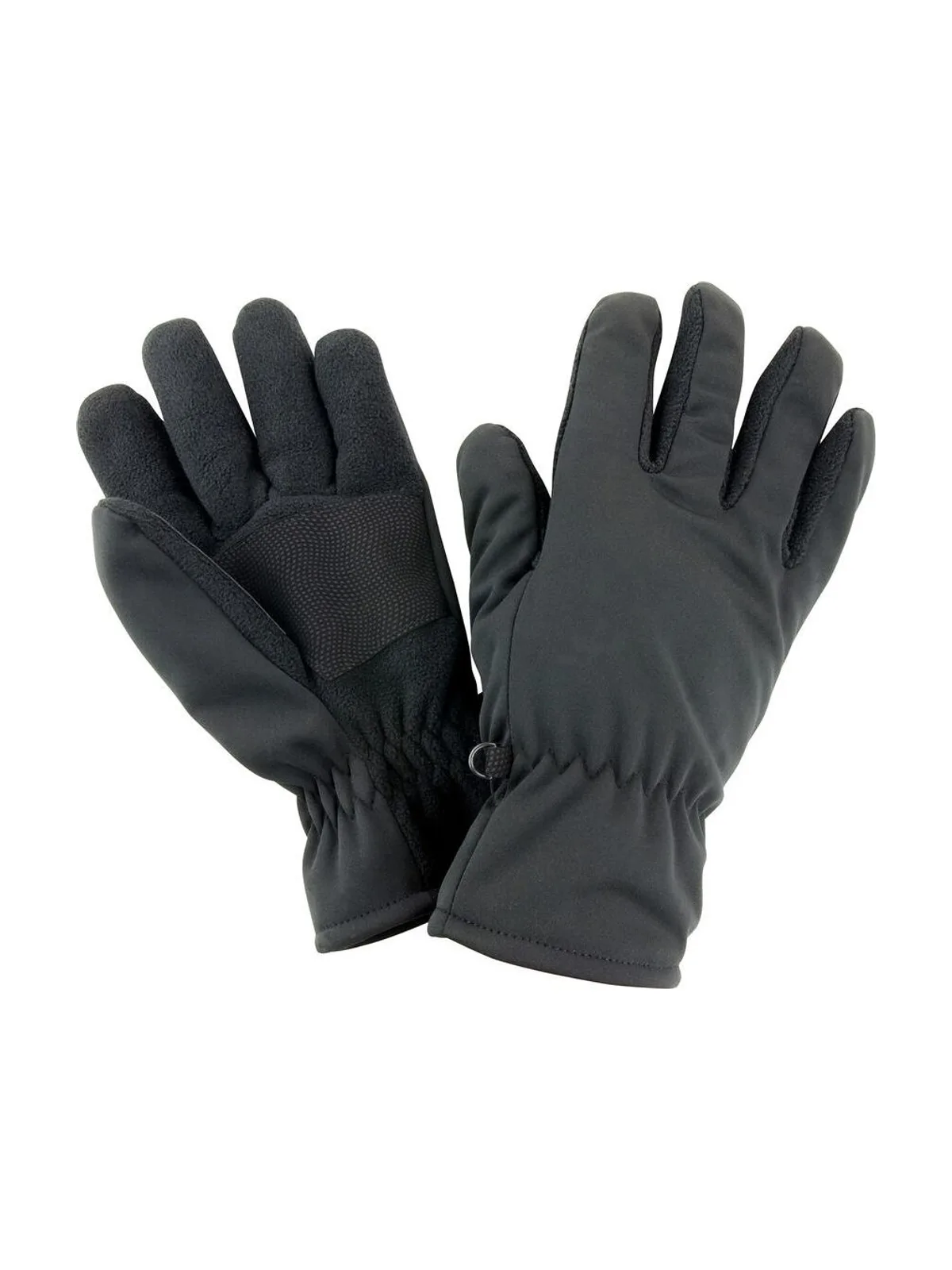 Softshell Thermal Glove — Black