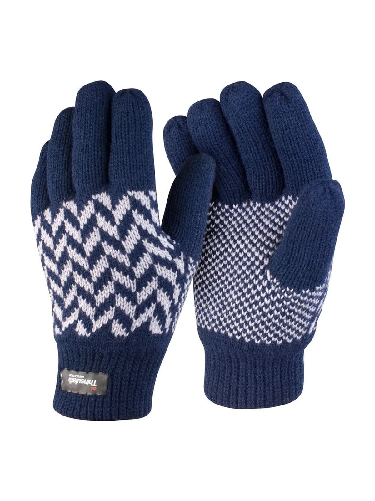 Pattern Thinsulate Glove — customisable Beanies & winter by Result