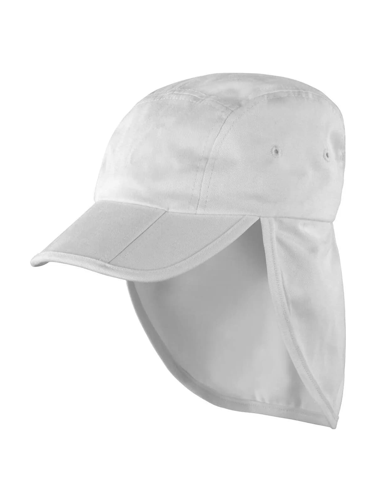 Folding Legionnaire Hat — White