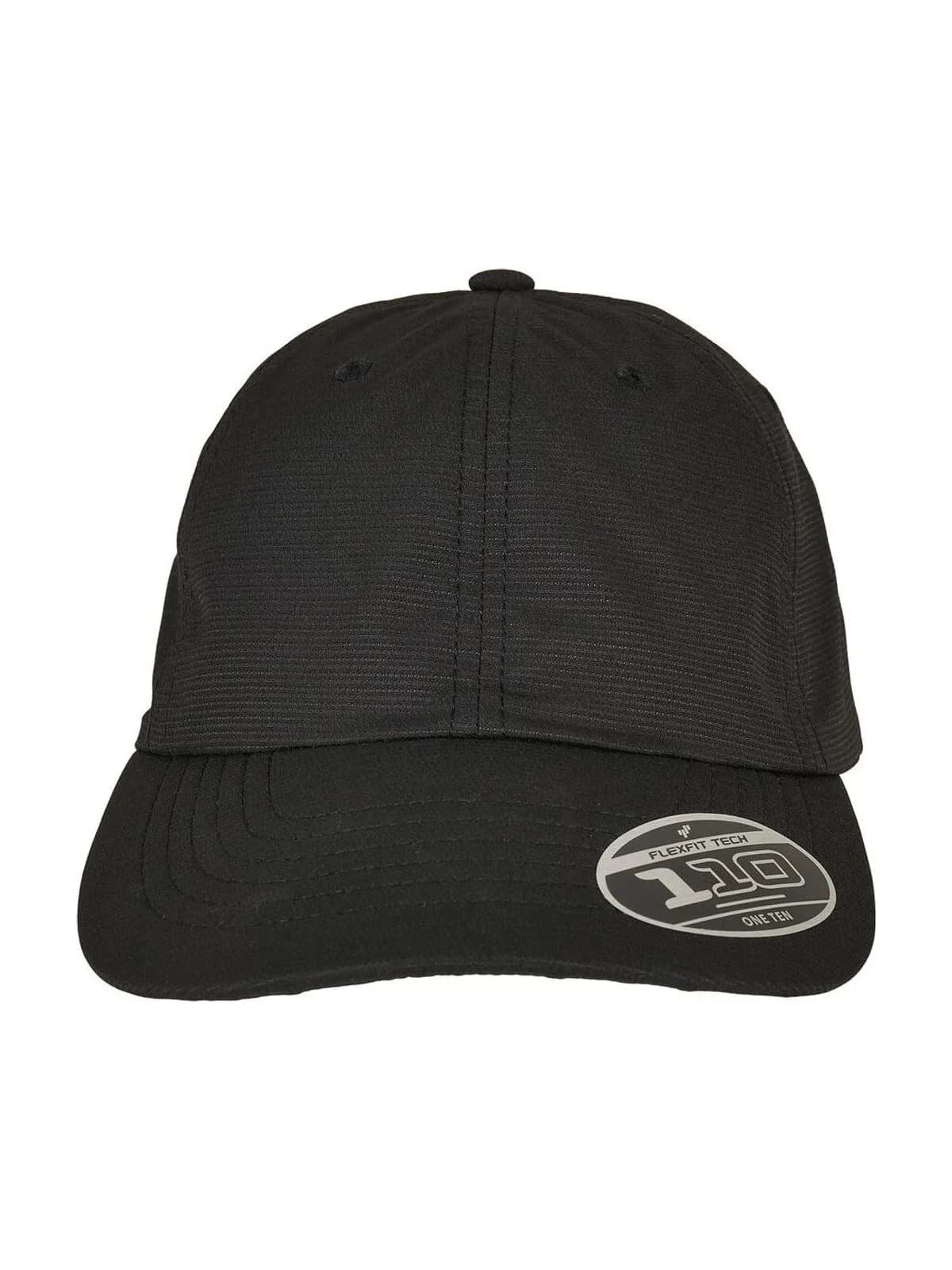 110 Flexfit Packable Alpha Cap — Black