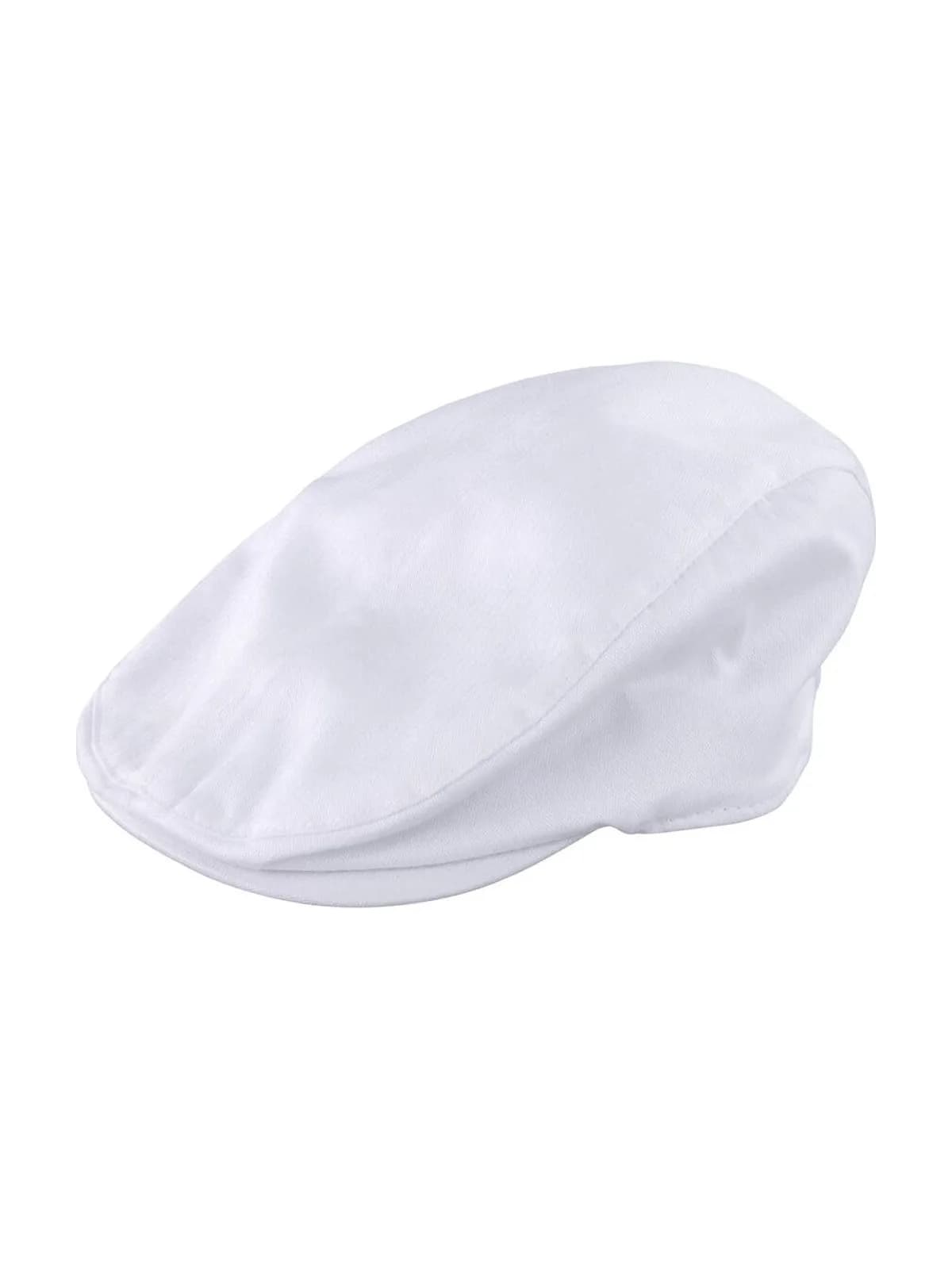 Gatsby Cap — White