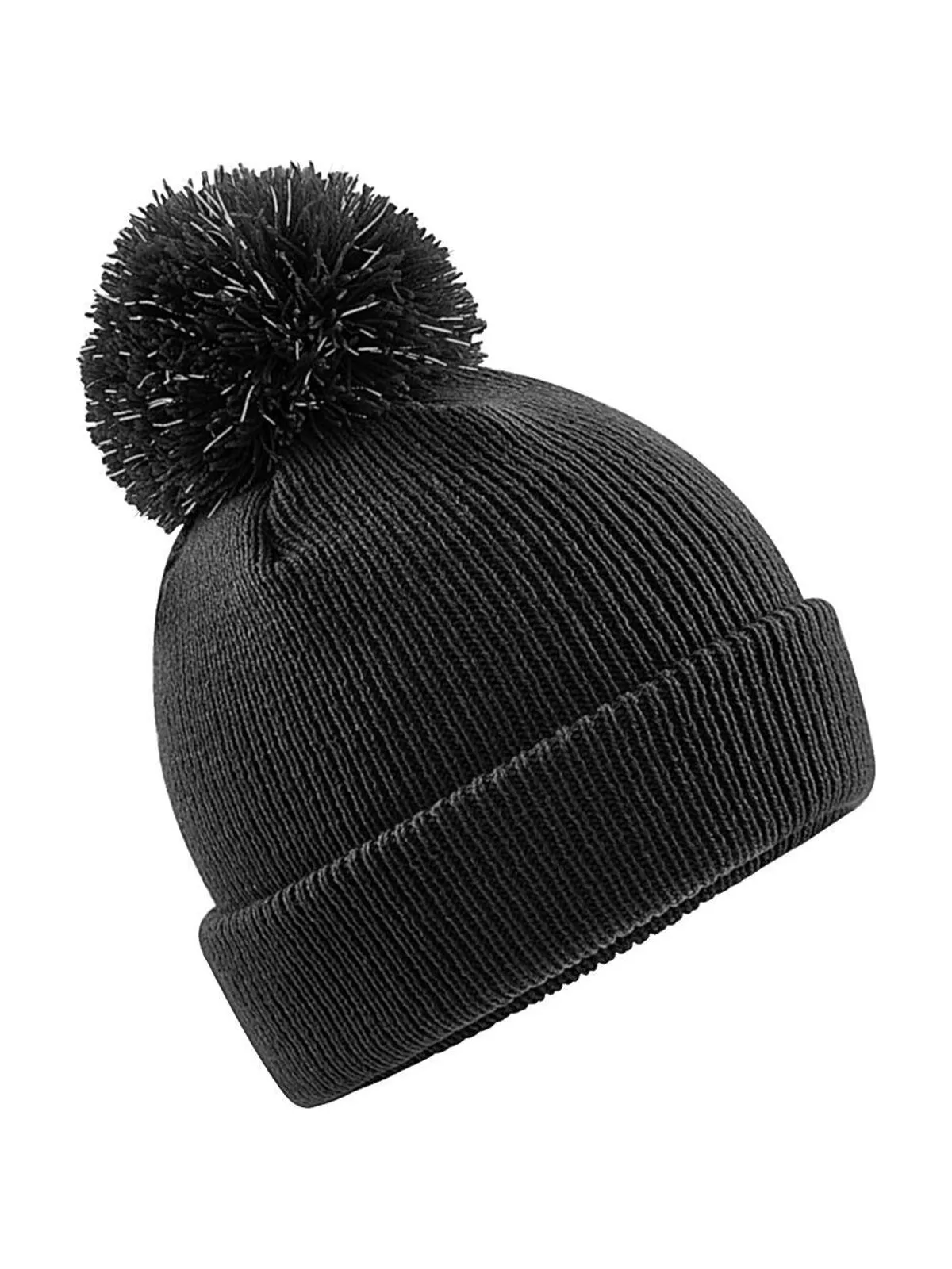 Bonnet réfléchissant Bobble Junior — Bonnets & hiver Beechfield à personnaliser