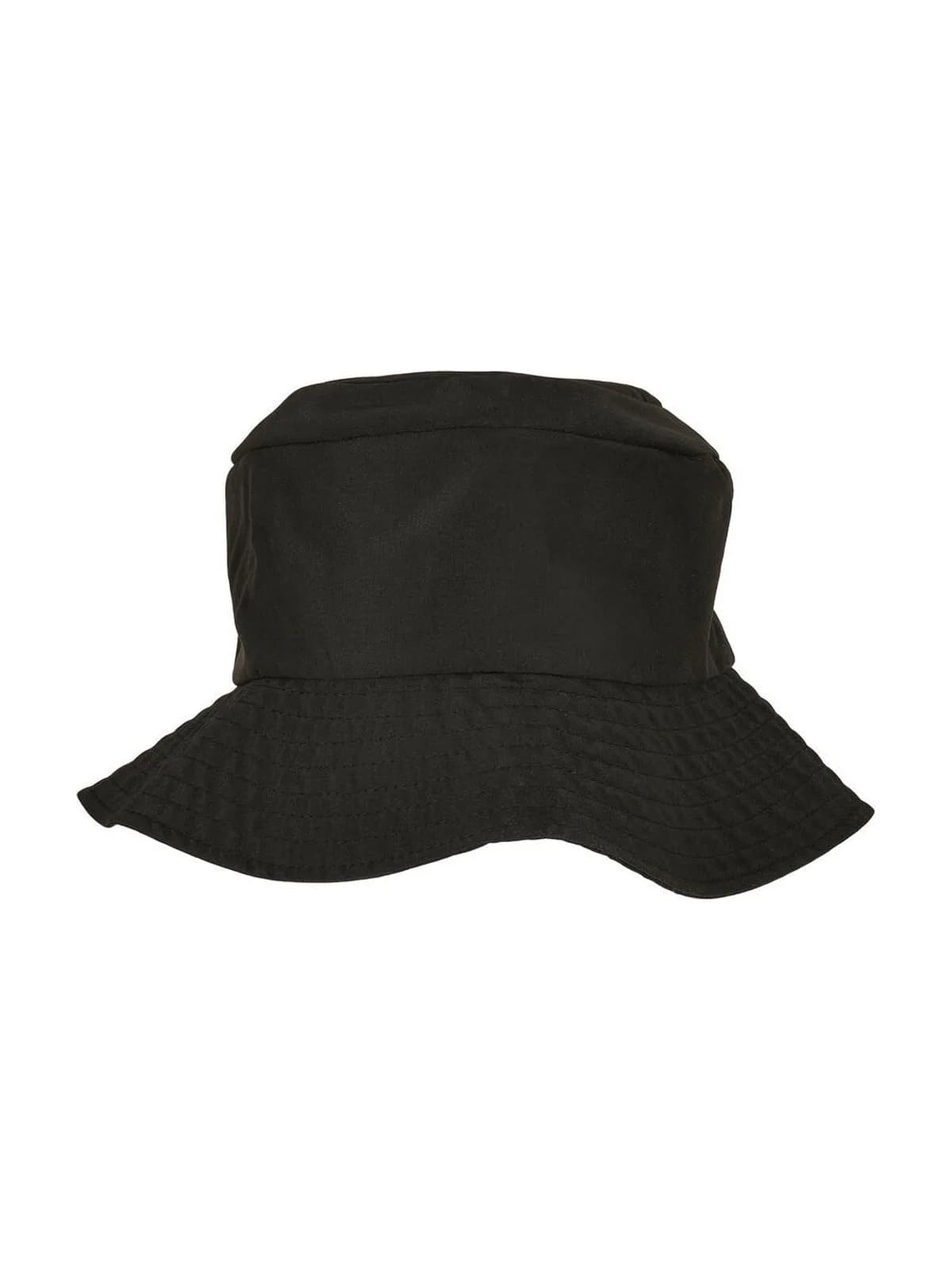 Elastic Adjuster Bucket Hat — Black
