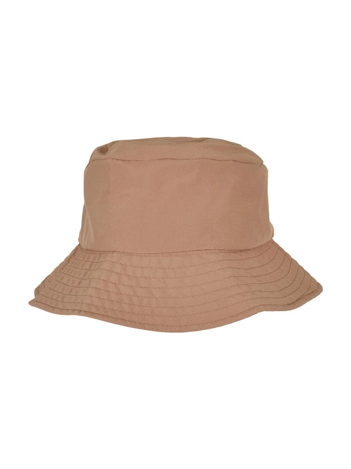 Elastic Adjuster Bucket Hat — Beige