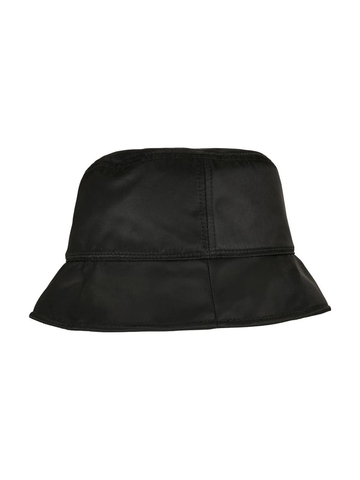 Nylon Sherpa Bucket Hat — Black/Offwhite