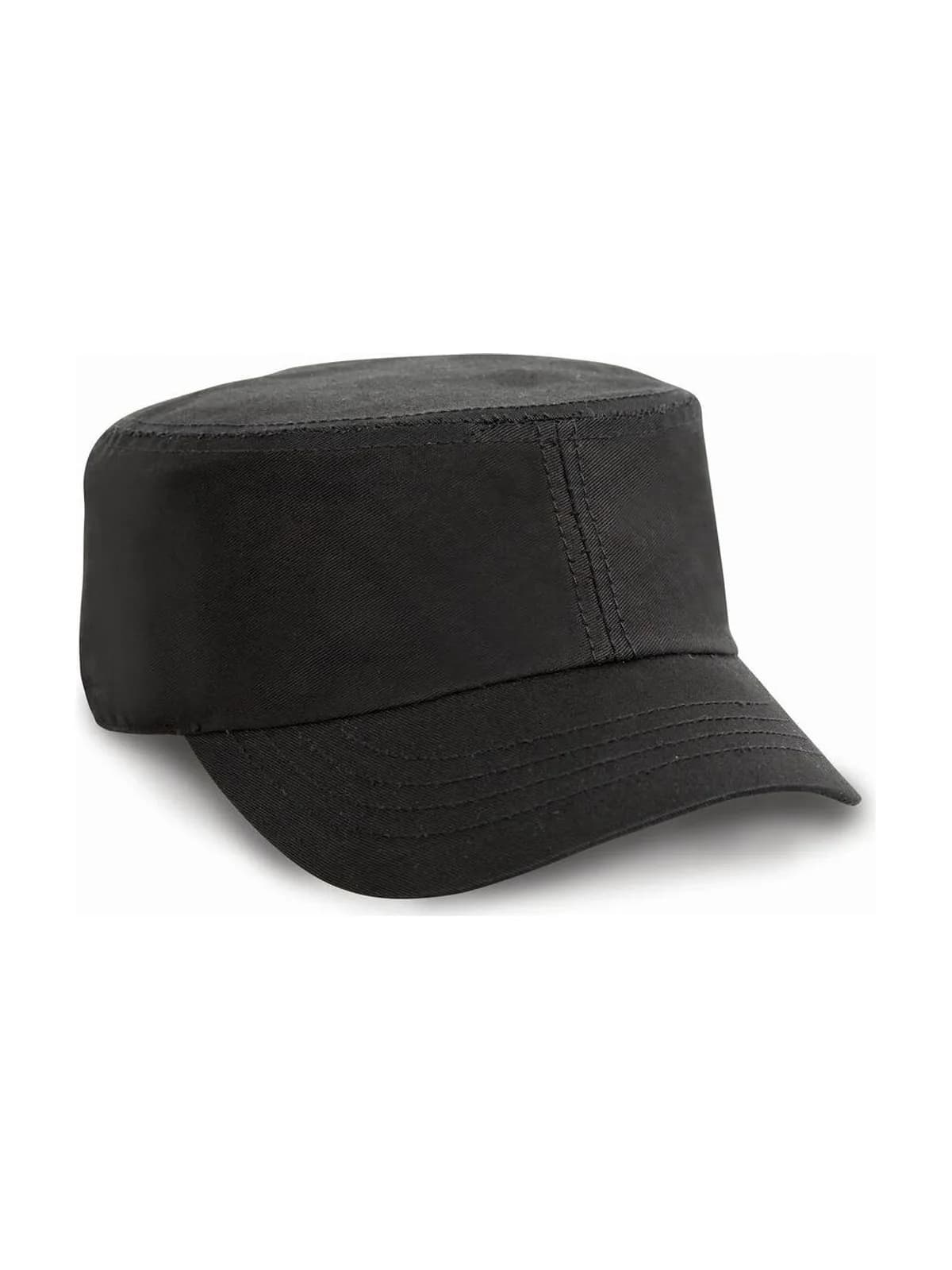 Urban Trooper Lightweight Cap — Black