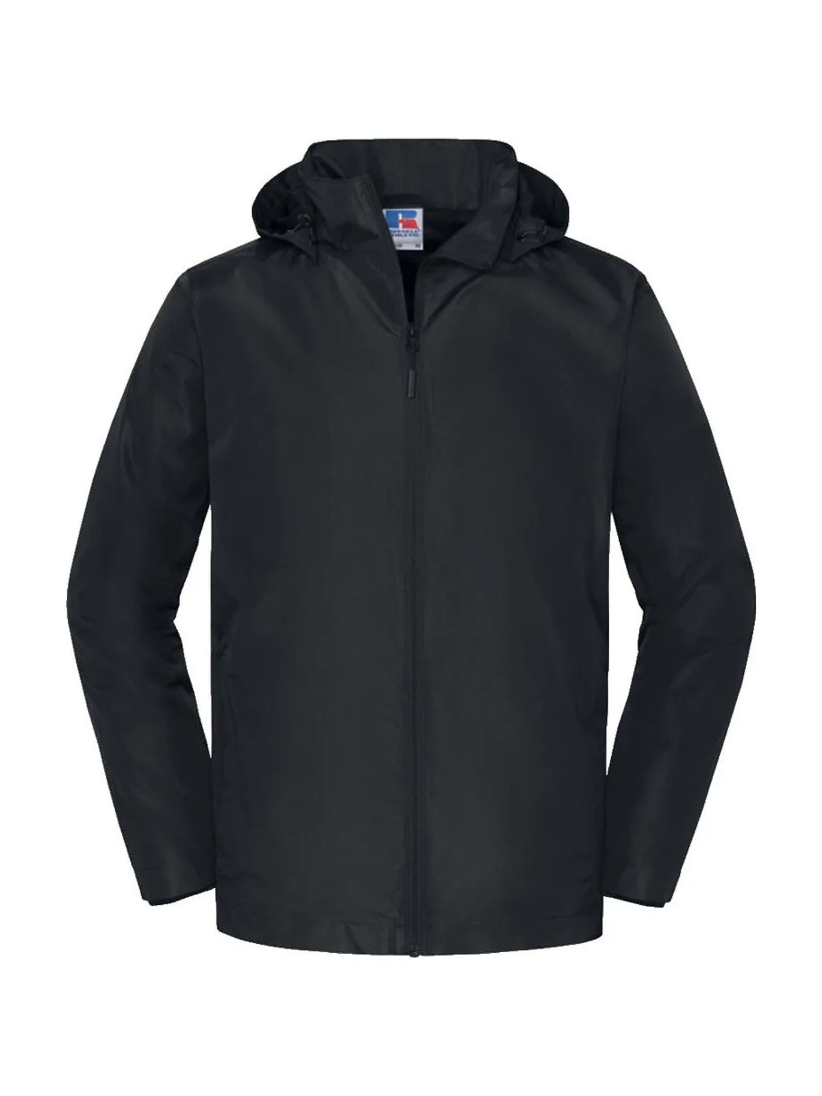 Essential Weather Shell Jacket — Black