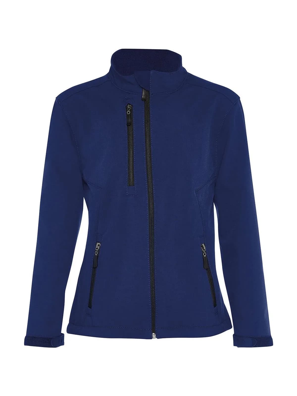 Signature Tagless Softshell Jacket Kids — Navy