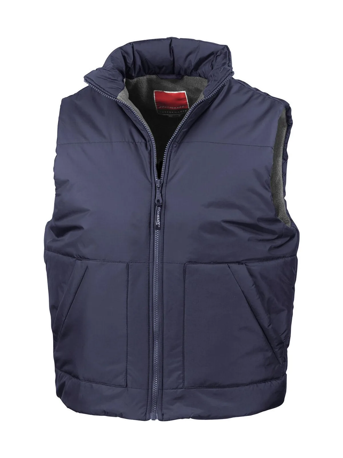 Fleece Lined Bodywarmer — customisable Jackets & outerwear by Result