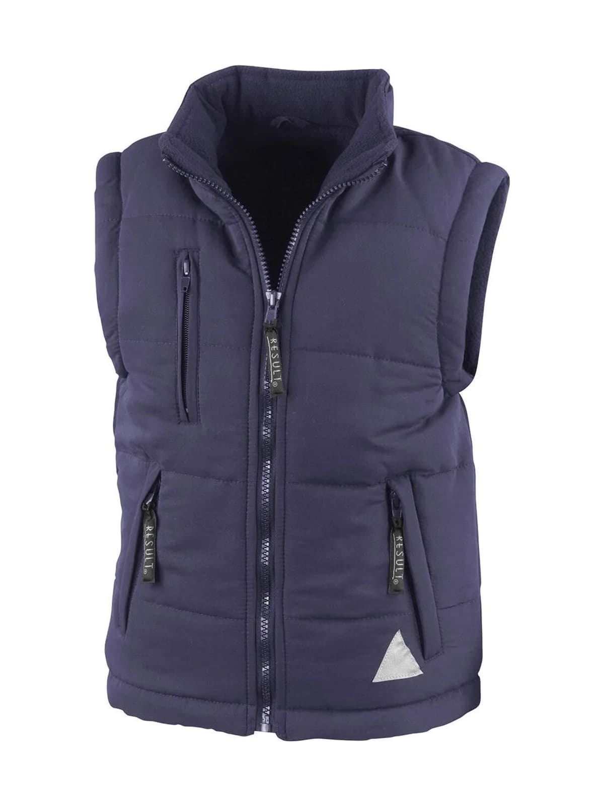Junior Ultra Padded Bodywarmer — Navy