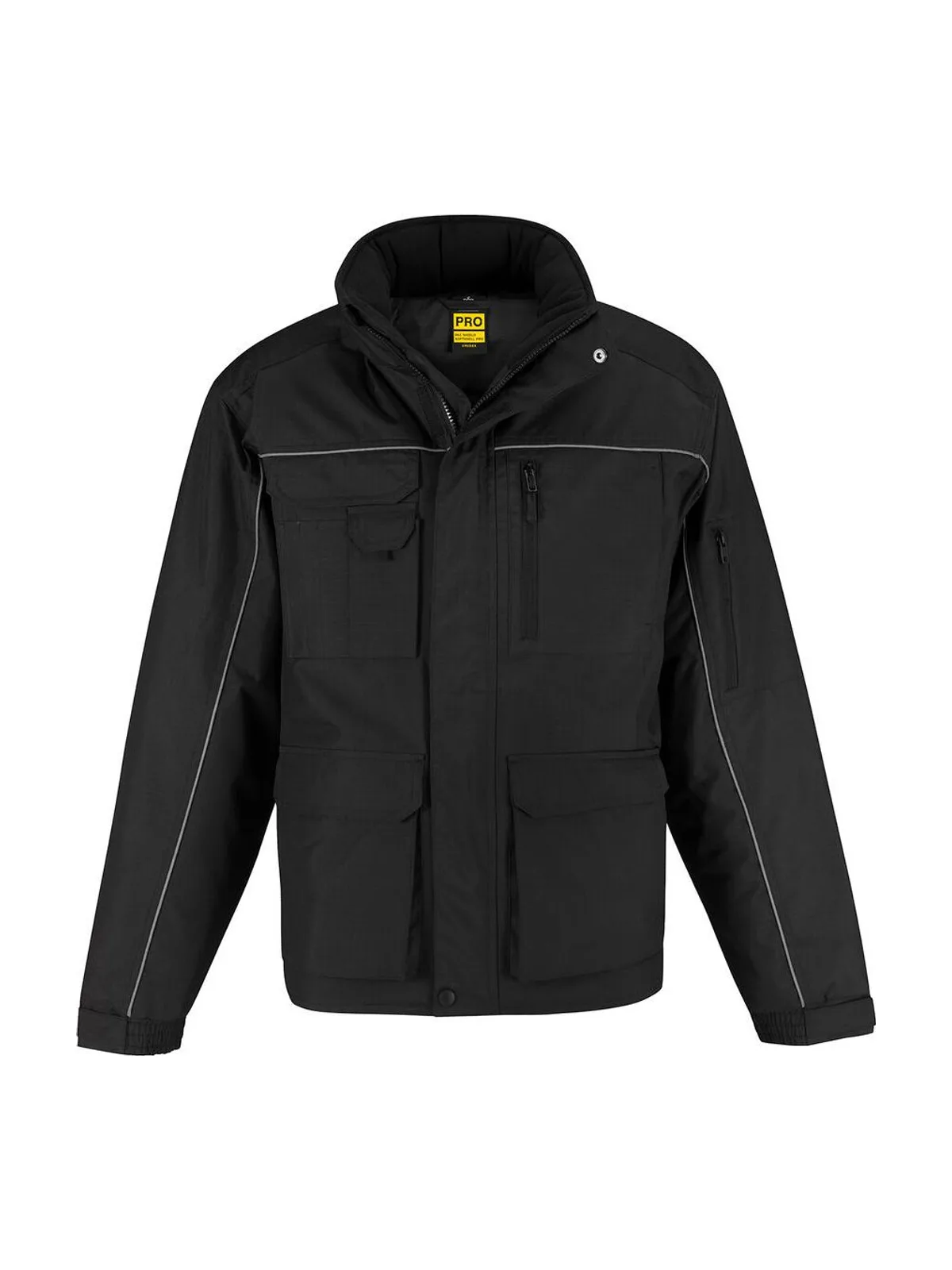 Shelter PRO Jacket — Black