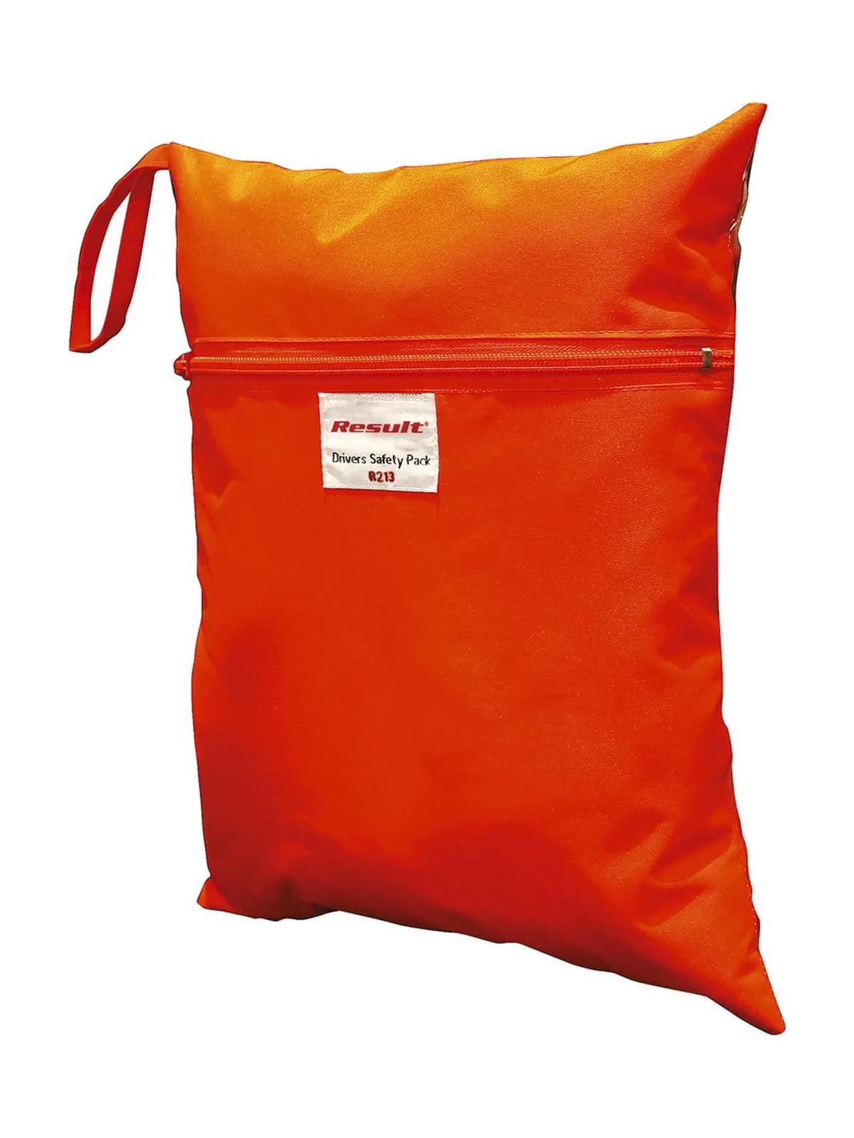 Pocket for Safety Vests — Fluorescent Orange