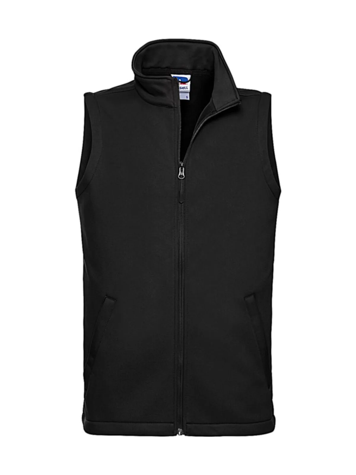 Men's Smart Softshell Gilet — Black