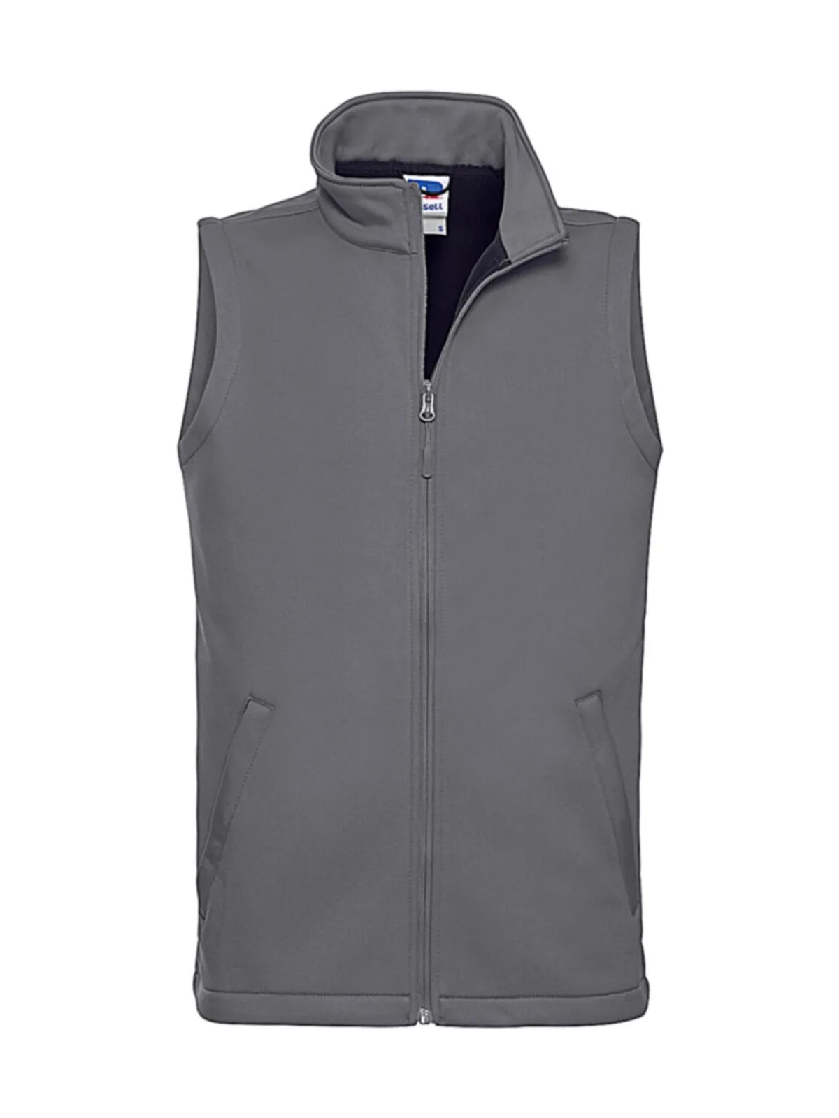 Men's Smart Softshell Gilet — customisable Jackets & outerwear by Russell