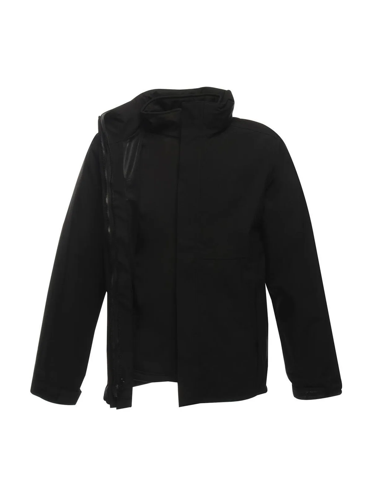 Kingsley 3 in 1 Jacket — Black/Black