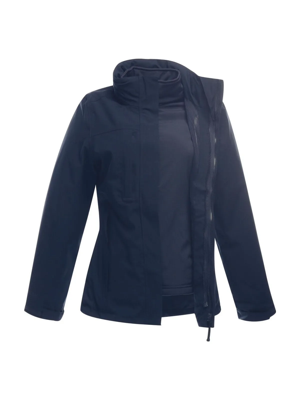 Women's Kingsley 3 in 1 Jacket — Navy/Navy
