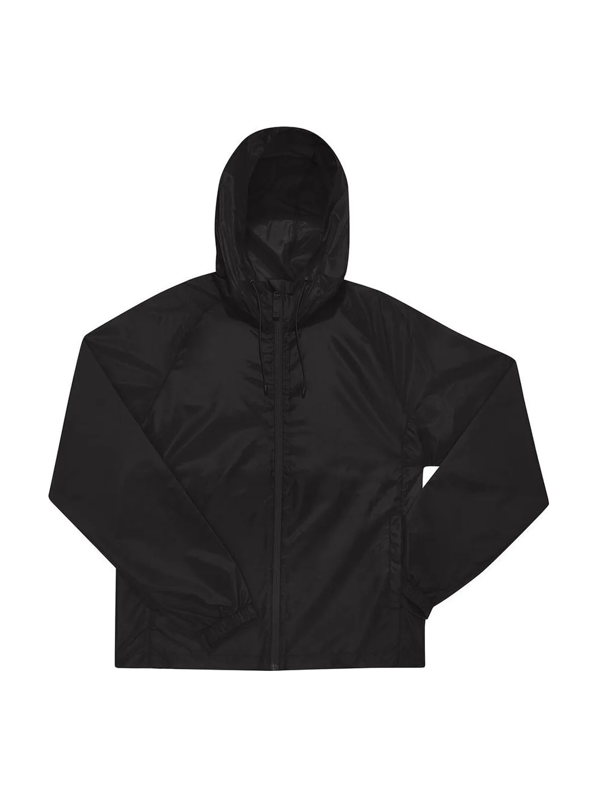 Reset Lined Windbreaker — Black