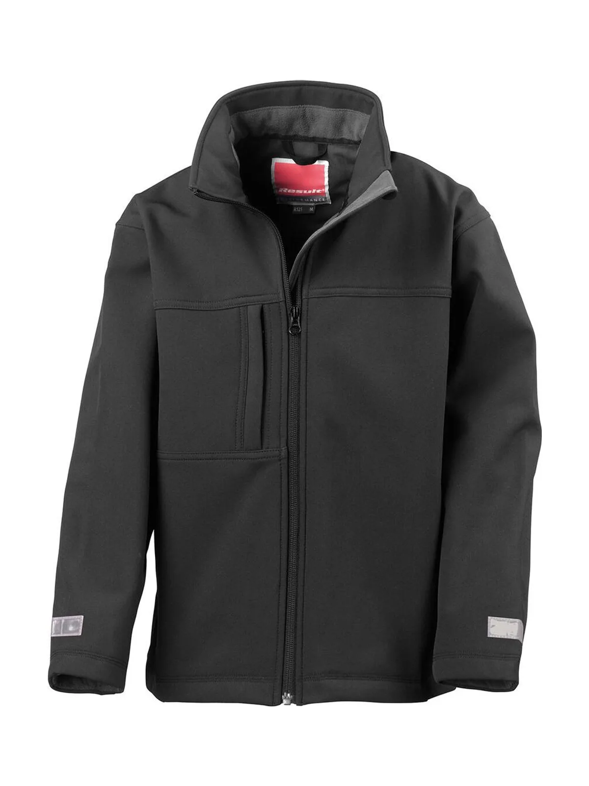 Junior/Youth Classic Soft Shell — Black