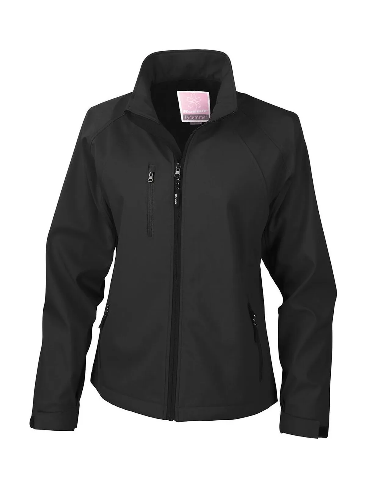 Ladies Base Layer Softshelll — Black