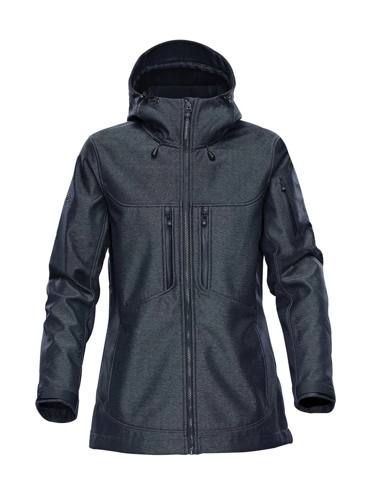Women's Epsilon 2 Softshell — Charcoal Twill