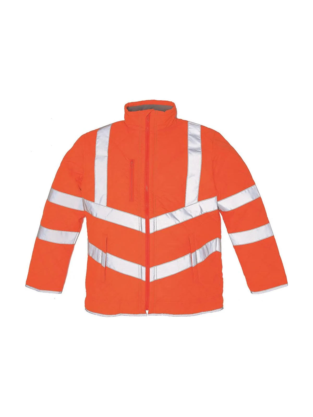 Fluo Kensington Jacket — Fluo Orange