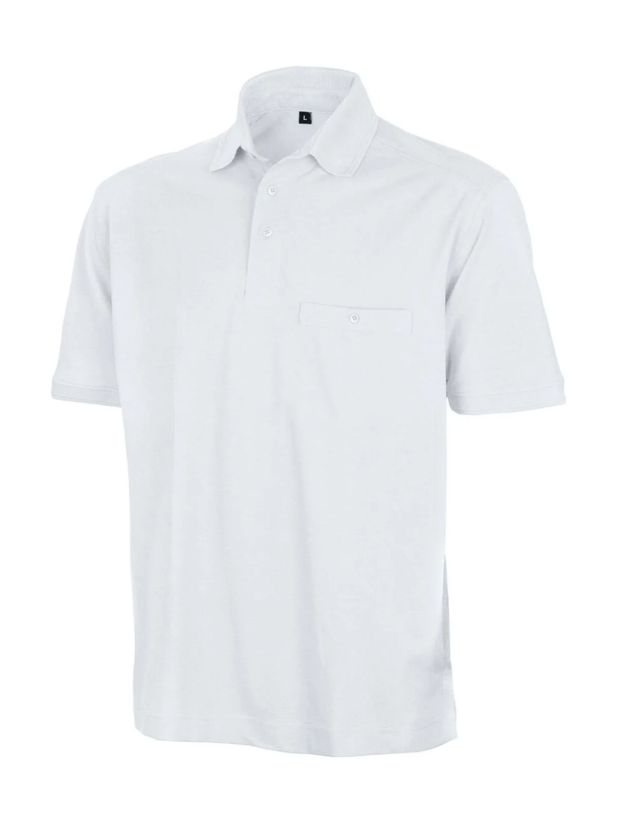 Apex Polo Shirt — White