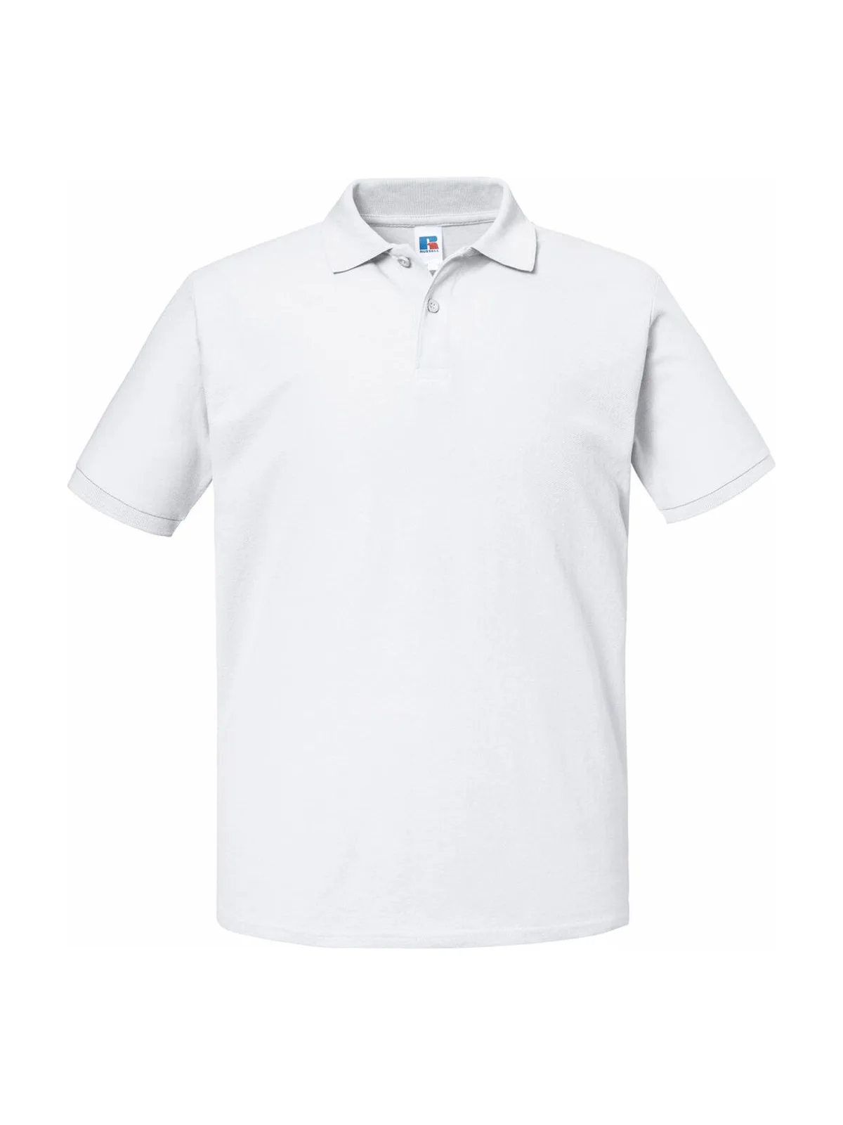 Authentic Eco Polo — White