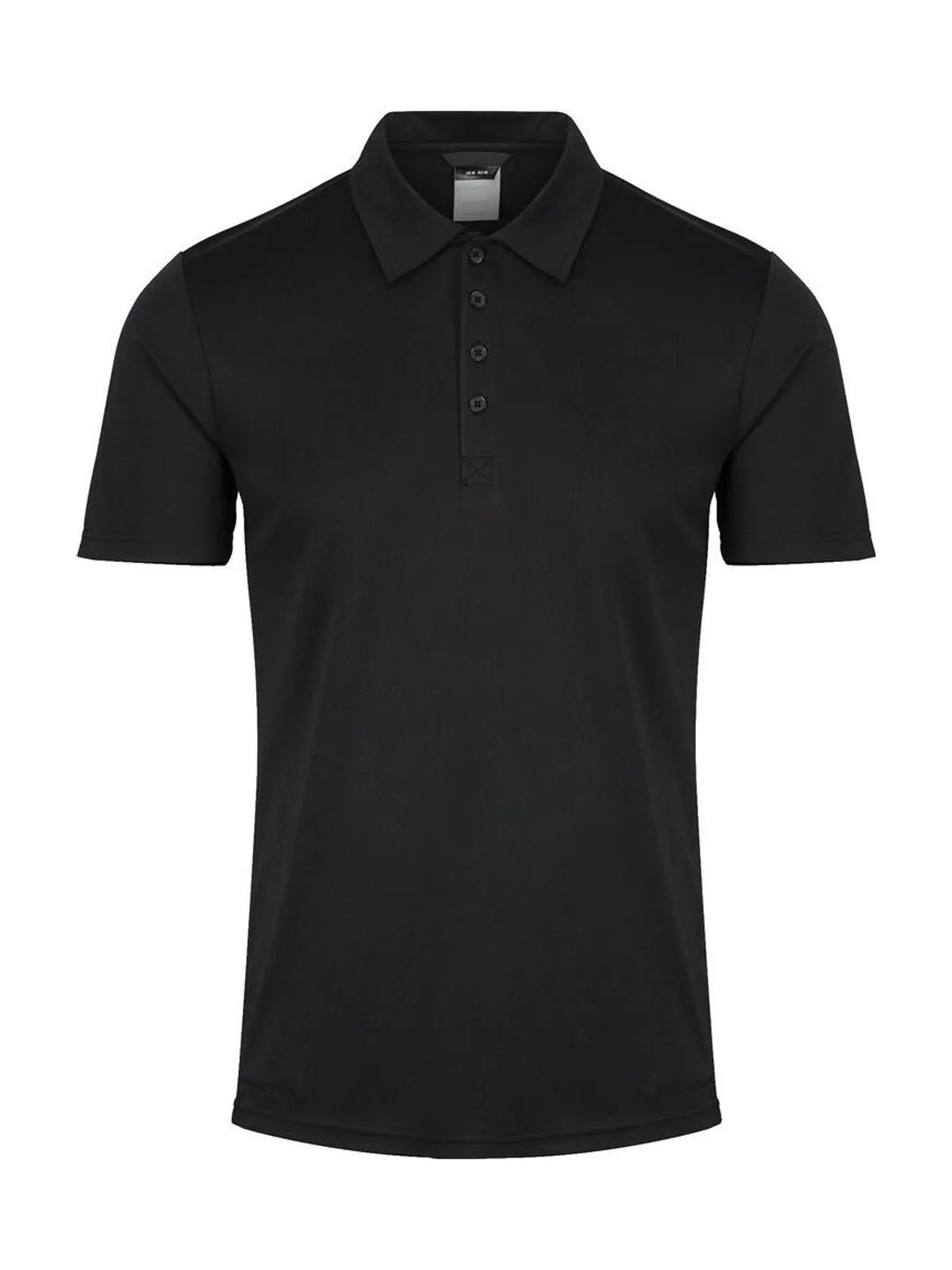 Honestly Made Recycled Polo — Black