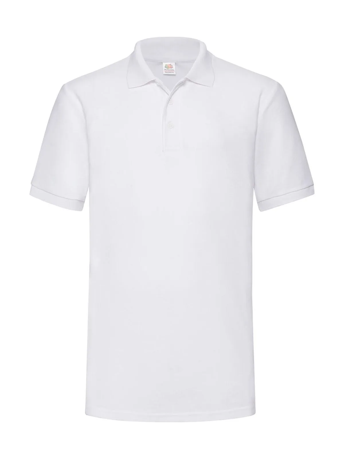 Heavyweight 65/35 Polo — White