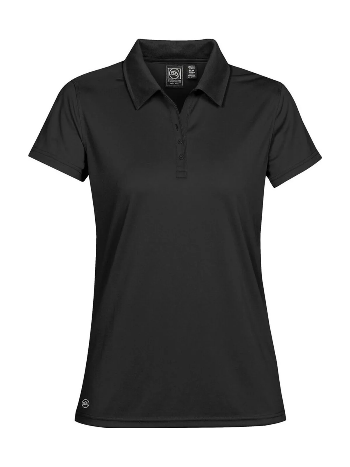 Women's Eclipse H2X DRY Polo — Black