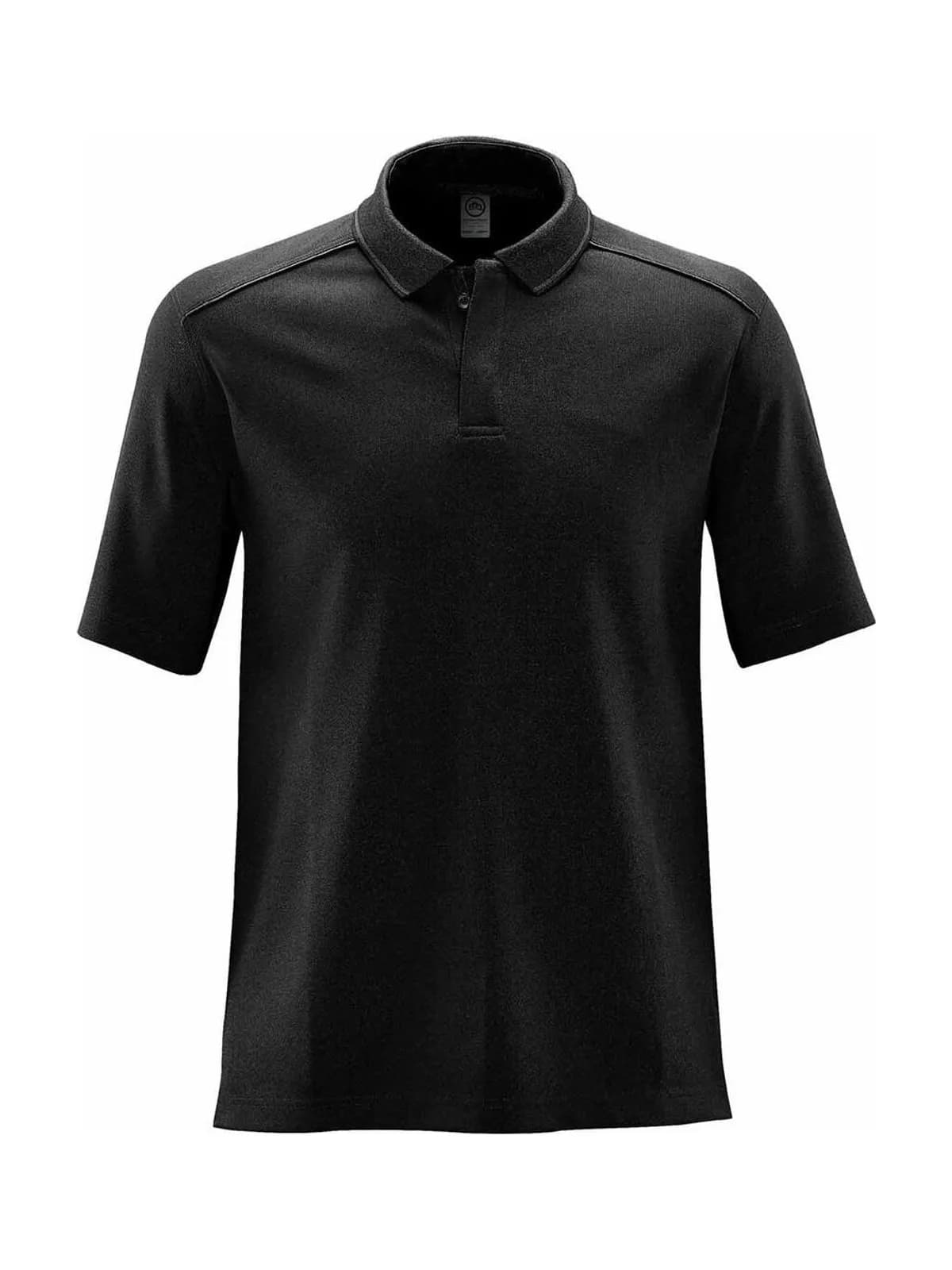 Endurance HD Polo — Black/Dolphin
