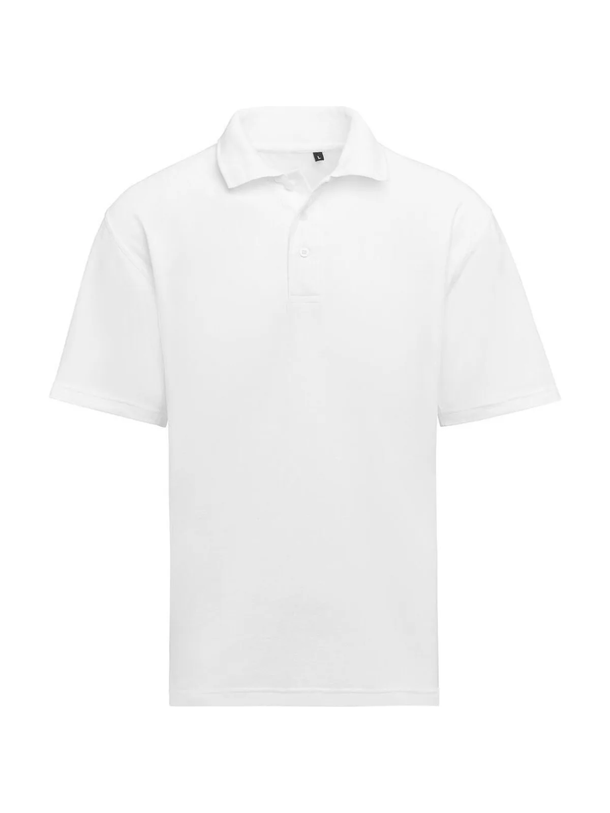 Unisex Polo — White