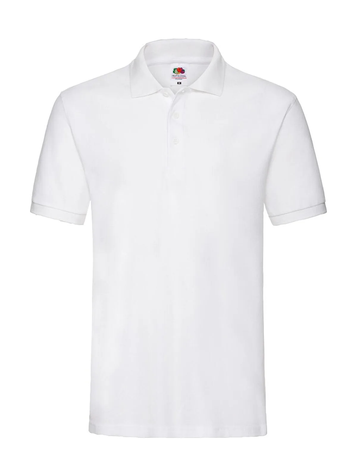 Premium Polo — White
