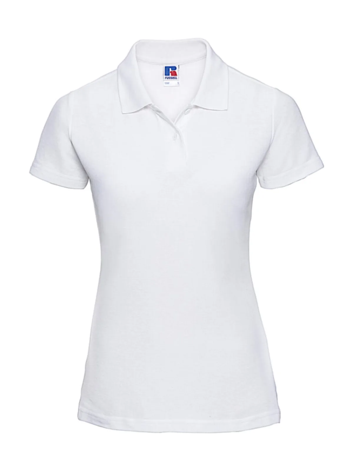 Ladies' Classic Polycotton Polo — White