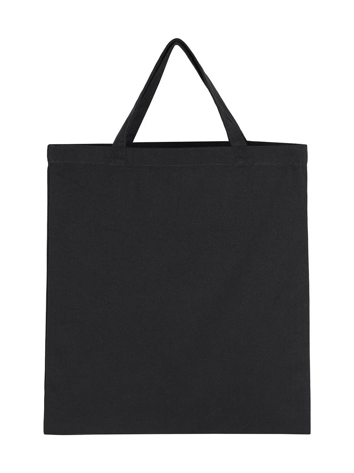 Canvas Tote SH — Black